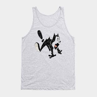 felix the cat shocked Tank Top